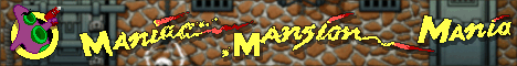 Maniac Mansion Mania Banner Maniac Mansion Mania Banner